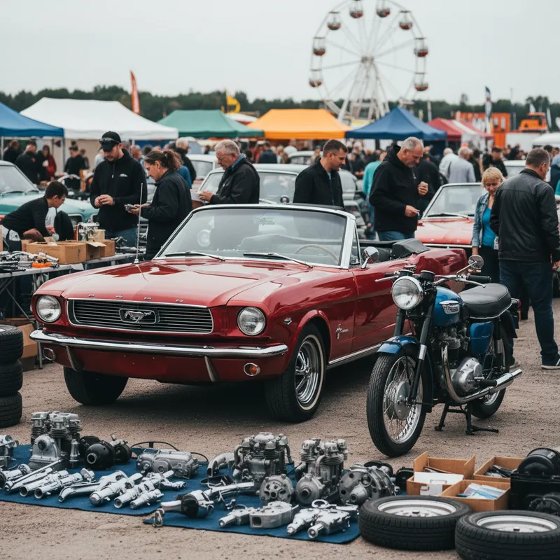 Bourse auto moto ce week-end : trouver les meilleurs événements
