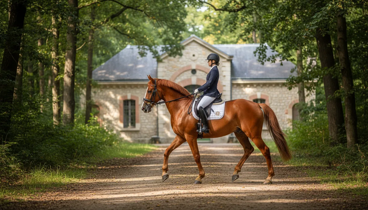 Cartoucherie Vincennes équitation : cours, tarifs et galops FFE