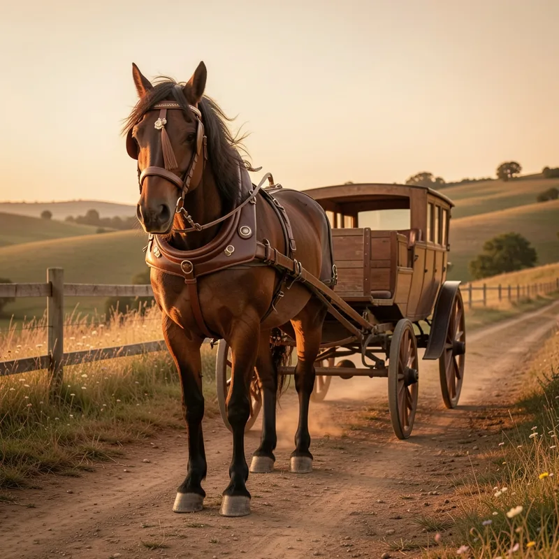 Chevaux d'attelage : races, prix et conseils pour bien choisir en 2026