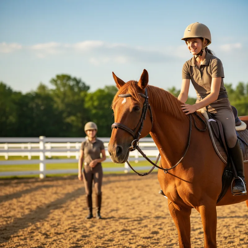 Équitation pour débutant : débuter à cheval, cours et équipement indispensable