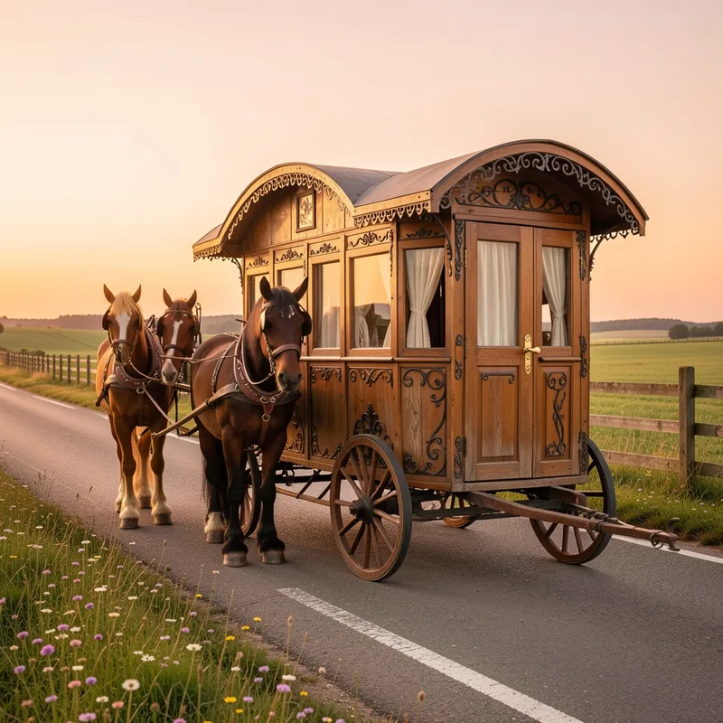 Fabricant roulotte hippomobile : modèles, prix et conseils pour choisir en 2026