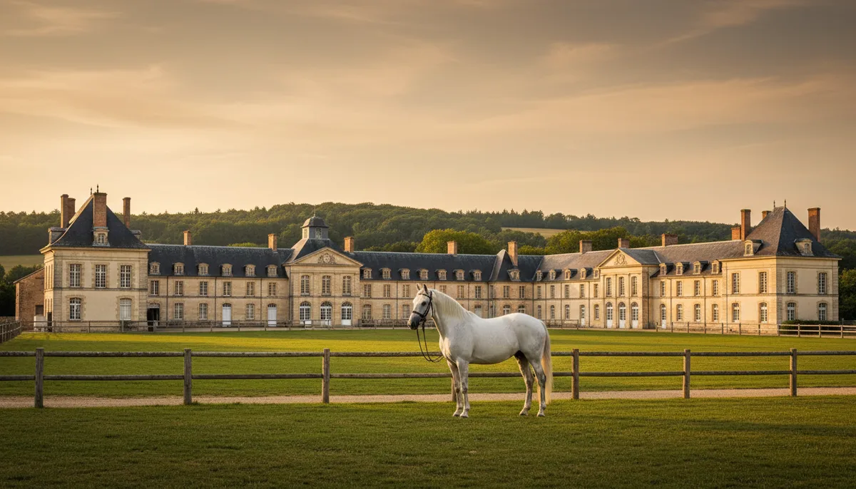 Le plus grand centre équestre de France : sites d'exception à visiter