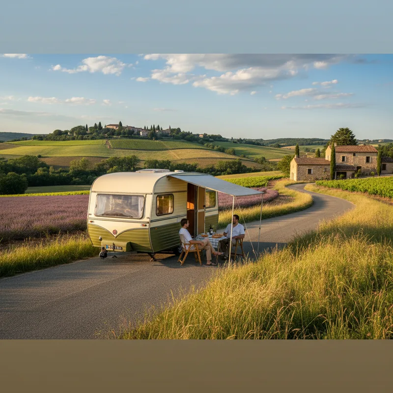 Les meilleures destinations pour un voyage en caravane en France