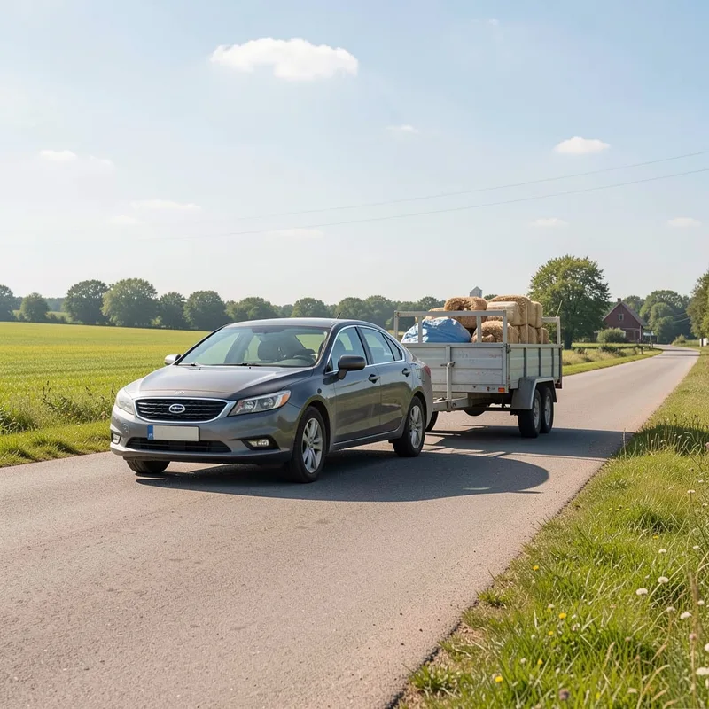 Permis remorque BE : quand l'obtenir, prix et examen