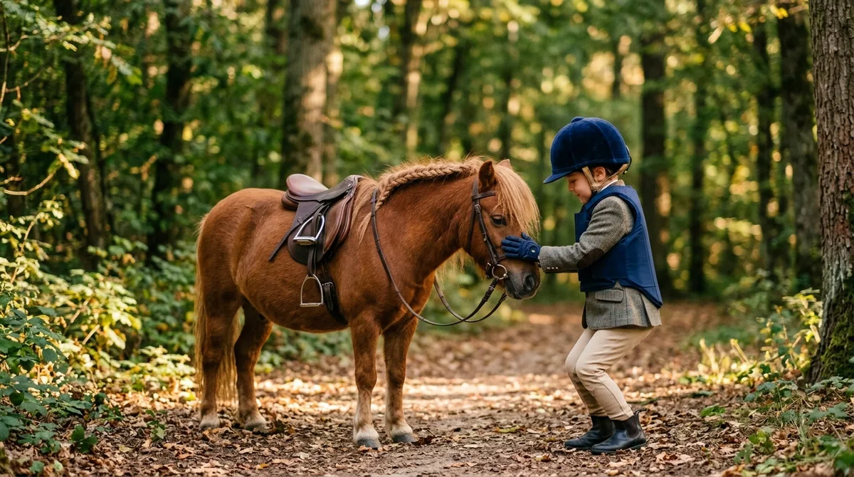 Poney club à Vincennes : cours, balades et inscription au centre UCPA Bayard