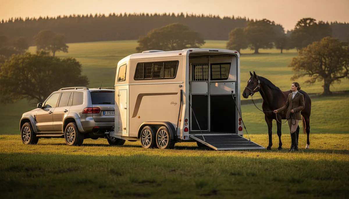 Roulotte pour cheval : guide complet pour choisir et tracter en 2026
