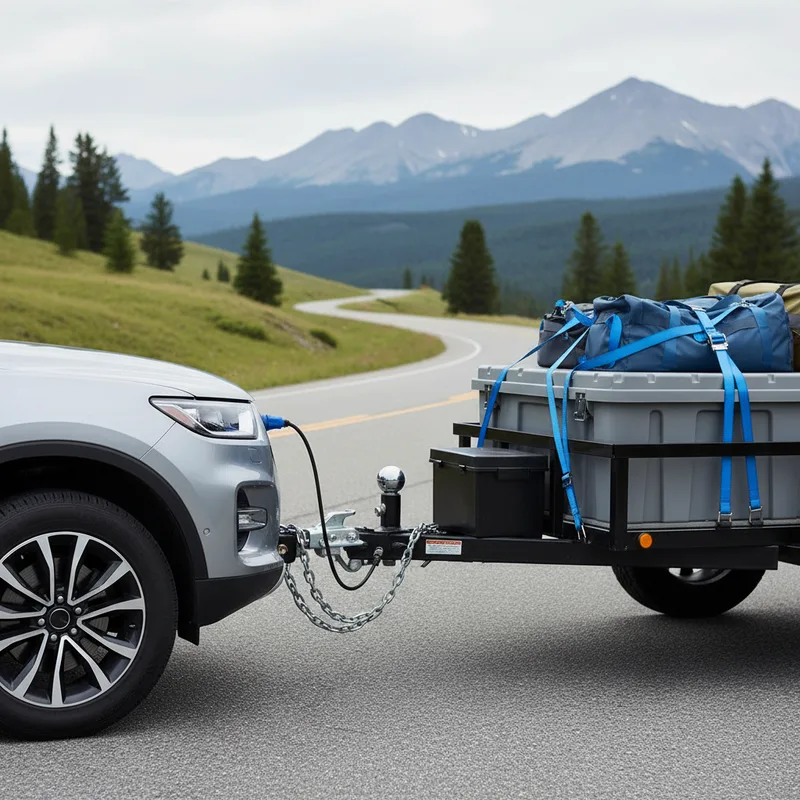 Sécurité et remorquage : 10 conseils pratiques avant de prendre la route