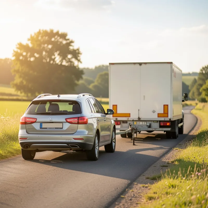 Tracter une remorque : obligations et assurance auto adaptée